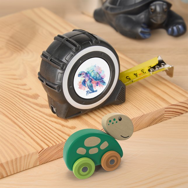 Mètre Ruban Tortue de mer (Créateur téléchargé)
