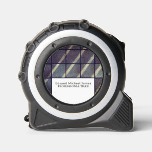 Mètre Ruban Tuiles en béton, Floorer, Installation de tuiles