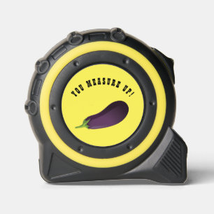MÈTRE RUBAN VOUS MESUREZ L'EGGPLANT AMUSANT
