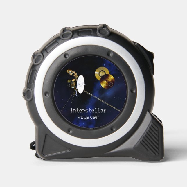 Mètre Ruban Voyager interstellaire (Recto)