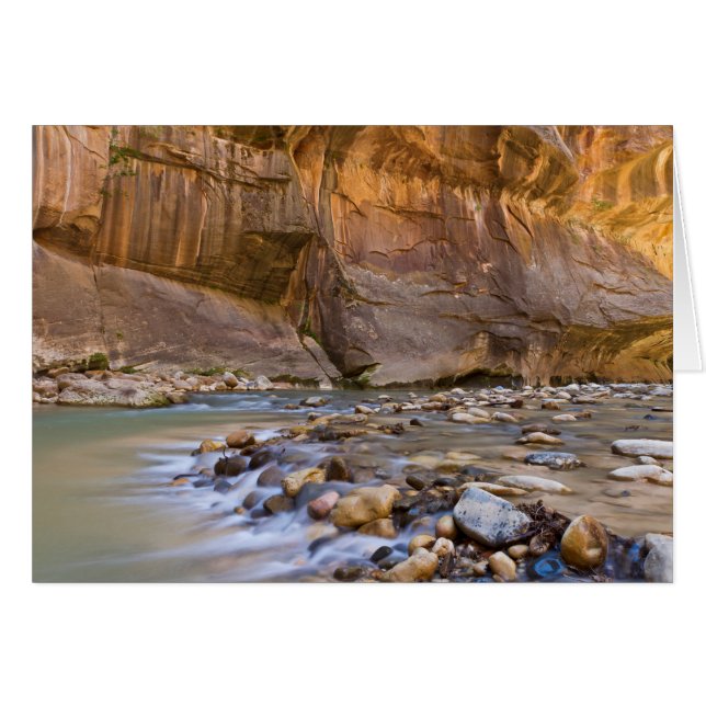 Métro à Zion Utah (Devant horizontal)