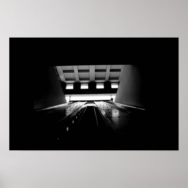 Metro Ascension Poster (Vorne)