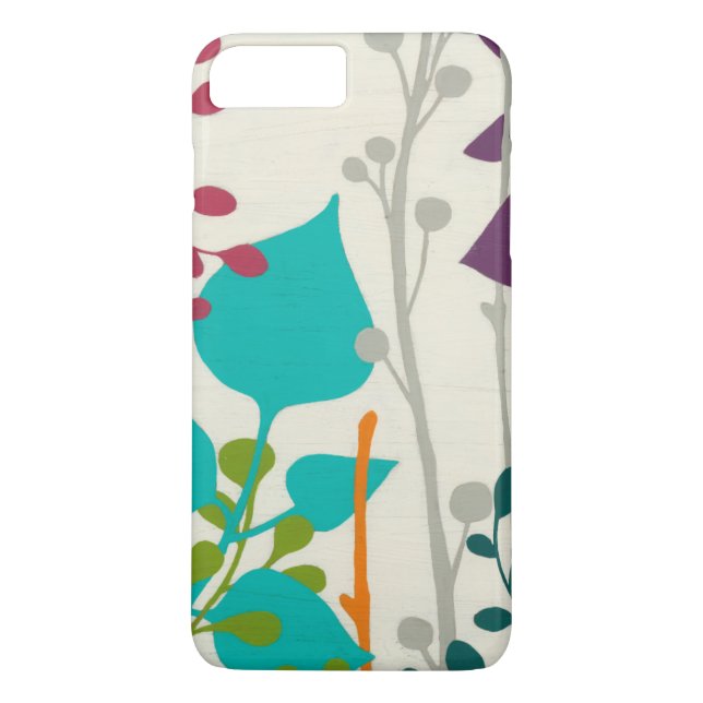 Metro Garden III Case-Mate iPhone Hülle (Rückseite)