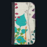 Metro Garden III Phone Geldbeutel<br><div class="desc">floral</div>