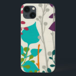 Metro-Garten III iPhone 13 Hülle<br><div class="desc">Mit Blumen</div>