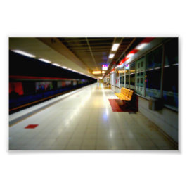 Metro Helsinki Fotodruck