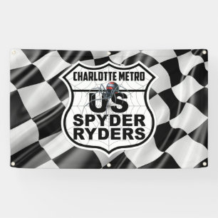Metro-Kapitel Charlotte - Flag-Logo für Banner