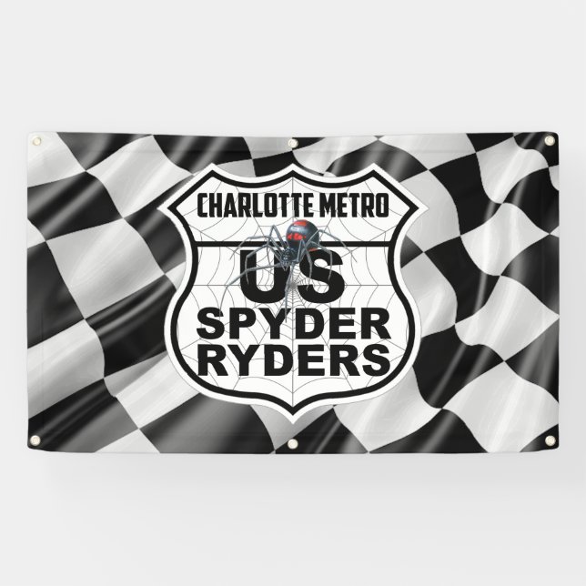 Metro-Kapitel Charlotte - Flag-Logo für Banner (Horizontal)