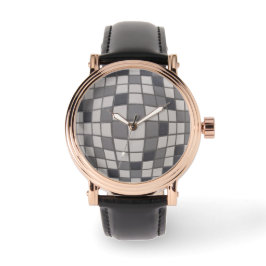 METRO | Lederuhr | m3galleryStudio Armbanduhr