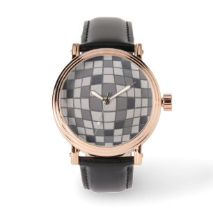 METRO Lederuhr m3galleryStudio Armbanduhr