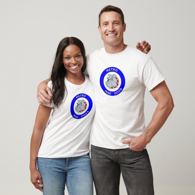 Metro Mad Dogs - New Balance T - Shirt (Unisex)