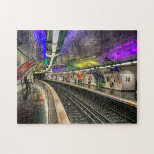 Metro Paris.