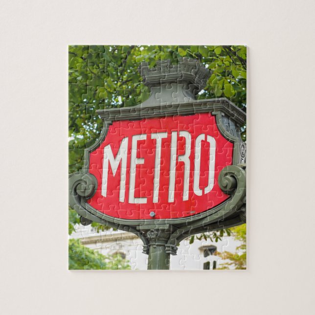 Metro Paris (Vertikal)