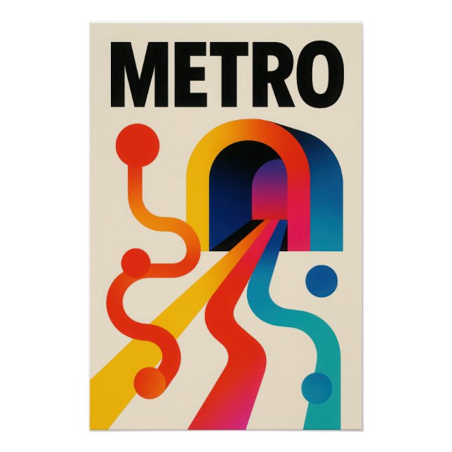Metro - Poster (Vorderseite)