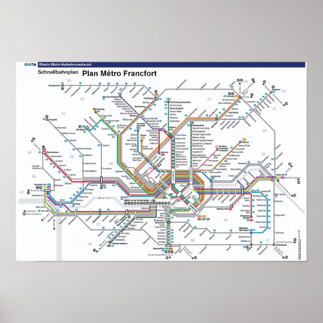 Metro Poster (Vorne)