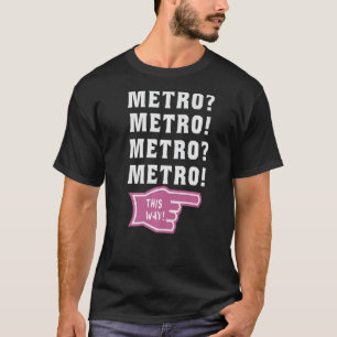 Metro so virale metro Typ meme Premium 1 T-Shirt