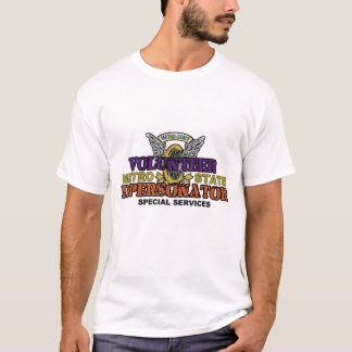 Metro-Staat-Freiwilligenpersonator T-Shirt
