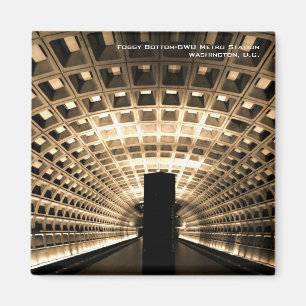 Metro-Stations-Magnet Magnet