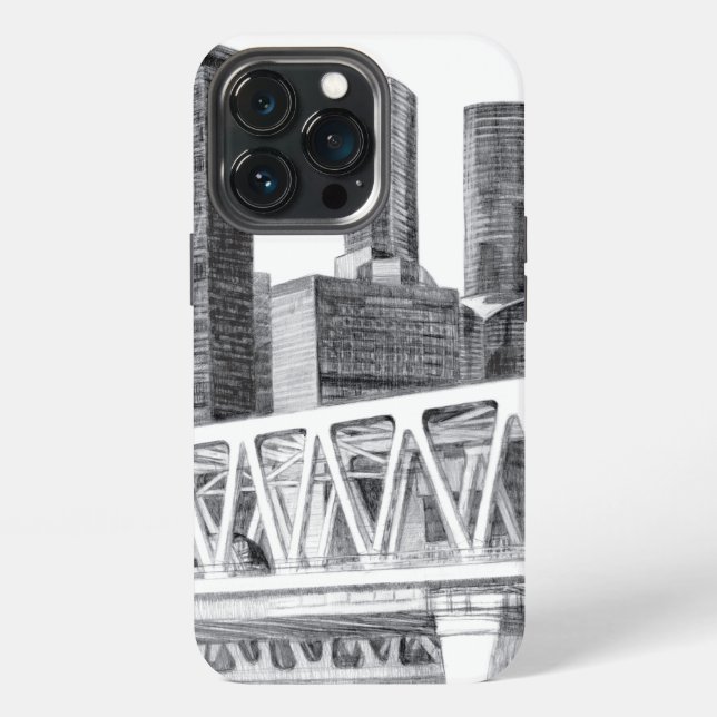 Metrobrücke iPhone 13 Pro Hülle (Hinten)