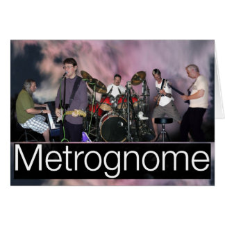 MetroGnome glauben es zu kardieren