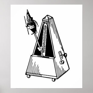 Metrognome Musical Metronome Poster