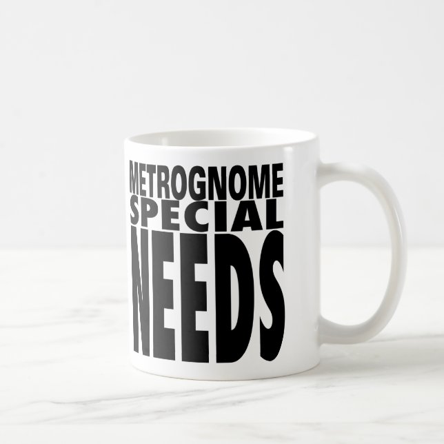 Metrognome SN Tasse - mit Gnome (Rechts)