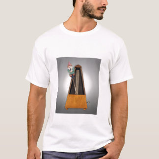 Metrognome Swingin Gnome - nur Front T-Shirt