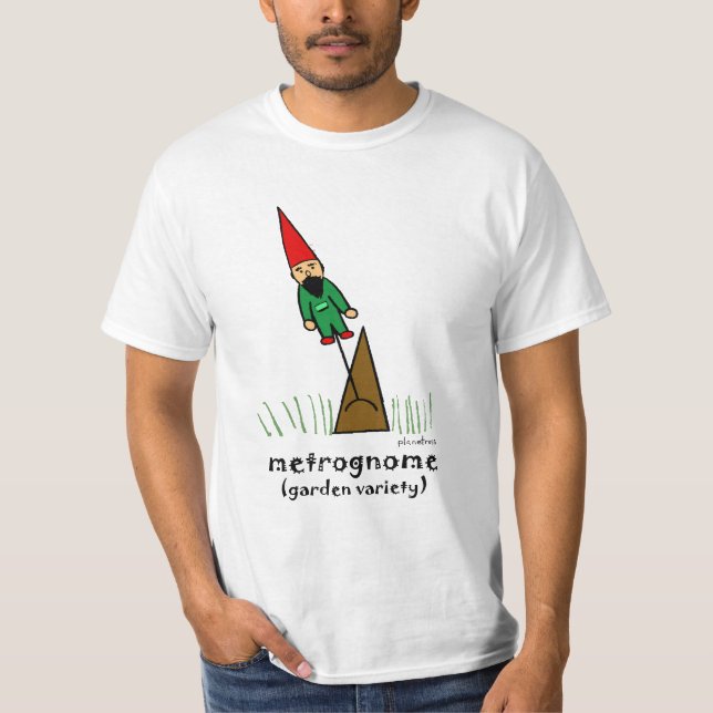 metrognome, T-shirt de valeur (Devant)