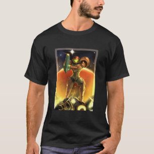 Metroid 30-jähriges Jubiläum - Samus Aran T-Shirt
