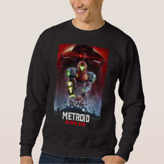Metroid Dread Galactic Group Gaming Poster Sweatshirt