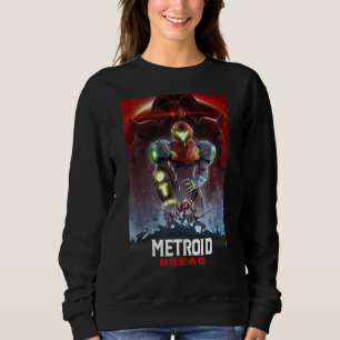 Metroid Dread Galactic Group Gaming Poster Sweatshirt