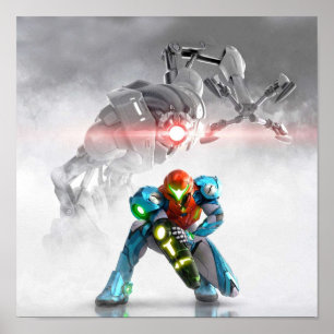 metroid dreid poster
