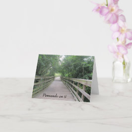 Metropark Boardwalk - Pensando en ti Karte