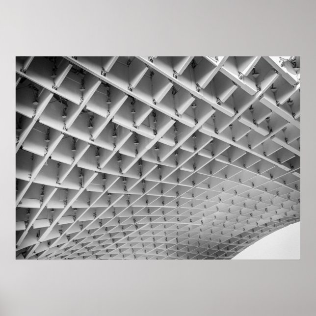 Metropol Parasol Seville Poster (Vorne)