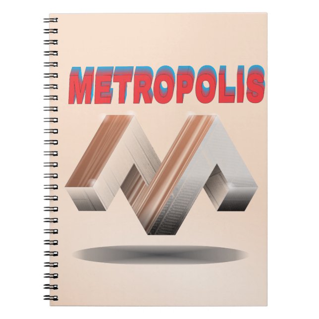Metropole 1 notizblock (Vorderseite)