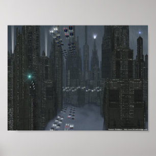 Metropole 2049 poster