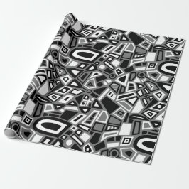 Metropole Geschenkpapier