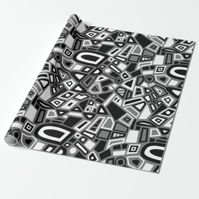 Metropole Geschenkpapier (Ungerollt)