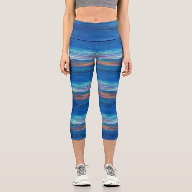 Metropole II Capri Leggings (Vorderseite)