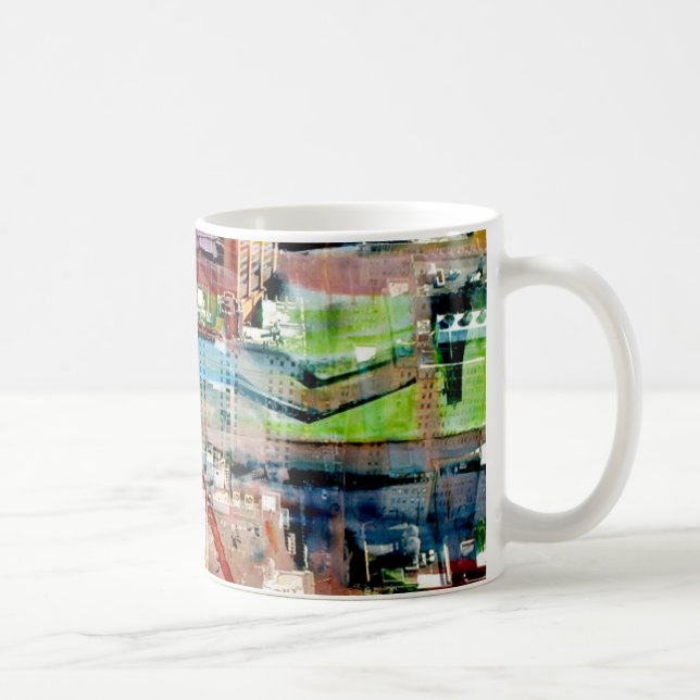 Metropole II Kaffeetasse (Rechts)