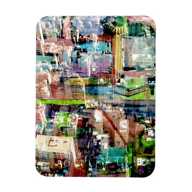 Metropole II Magnet (Vertikal)