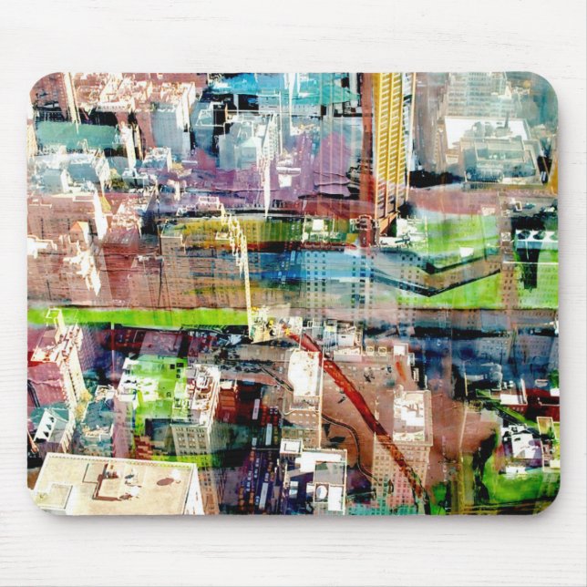 Metropole II Mousepad (Vorne)