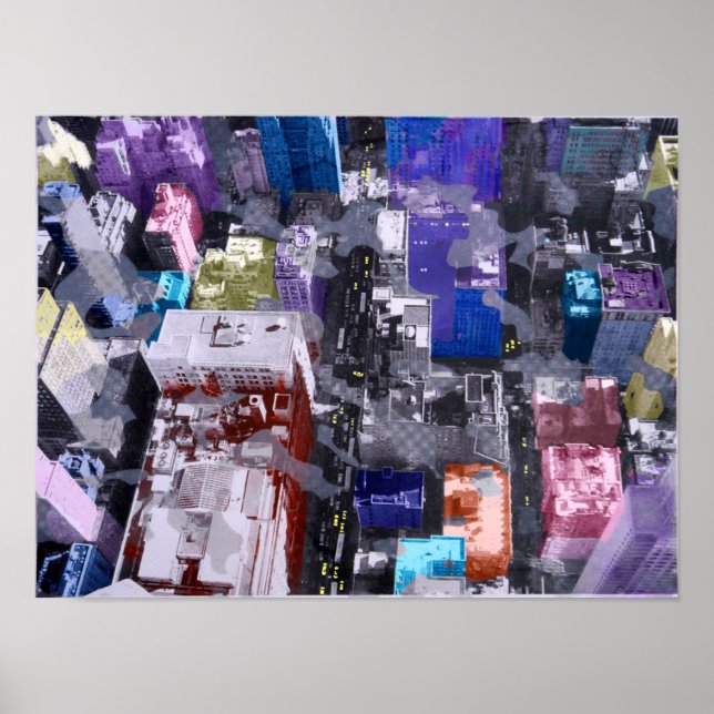 Metropole III Poster (Vorne)