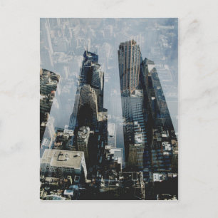 Metropole III Postkarte