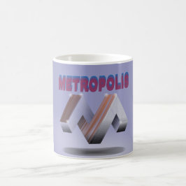 Metropole Kaffeetasse