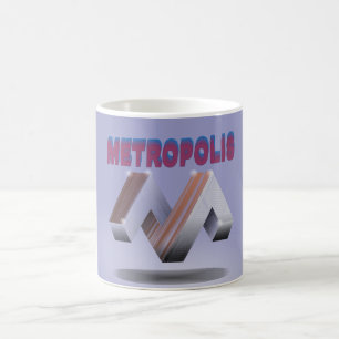 Metropole Kaffeetasse