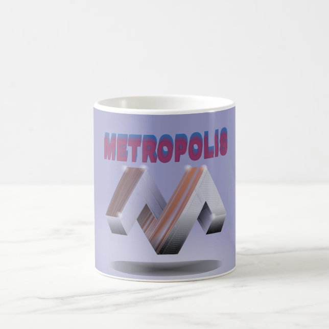Metropole Kaffeetasse (Mittel)