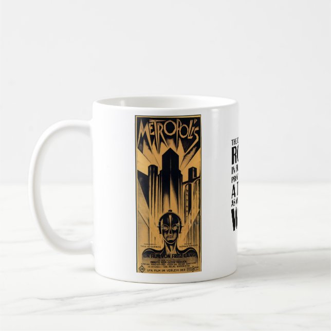 "Metropole " Kaffeetasse (Links)