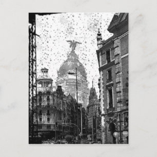 Metropole Postkarte