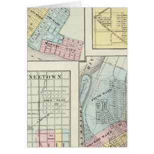 Metropole, Shawneetown, Kairo und Pinckneyville